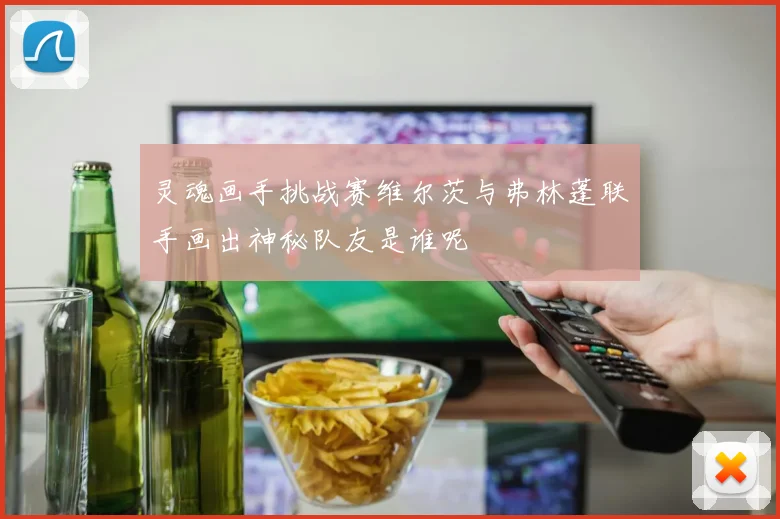 灵魂画手挑战赛维尔茨与弗林蓬联手画出神秘队友是谁呢