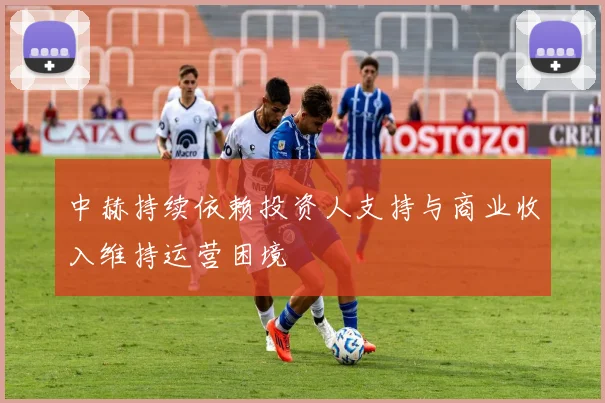 中赫持续依赖投资人支持与商业收入维持运营困境